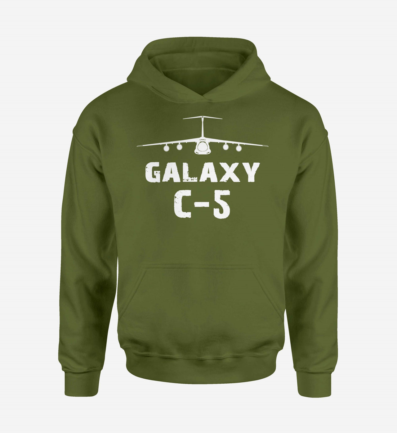 Galaxy C-5 & Plane Designed Hoodies