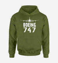 Thumbnail for Boeing 747 & Plane Designed Hoodies