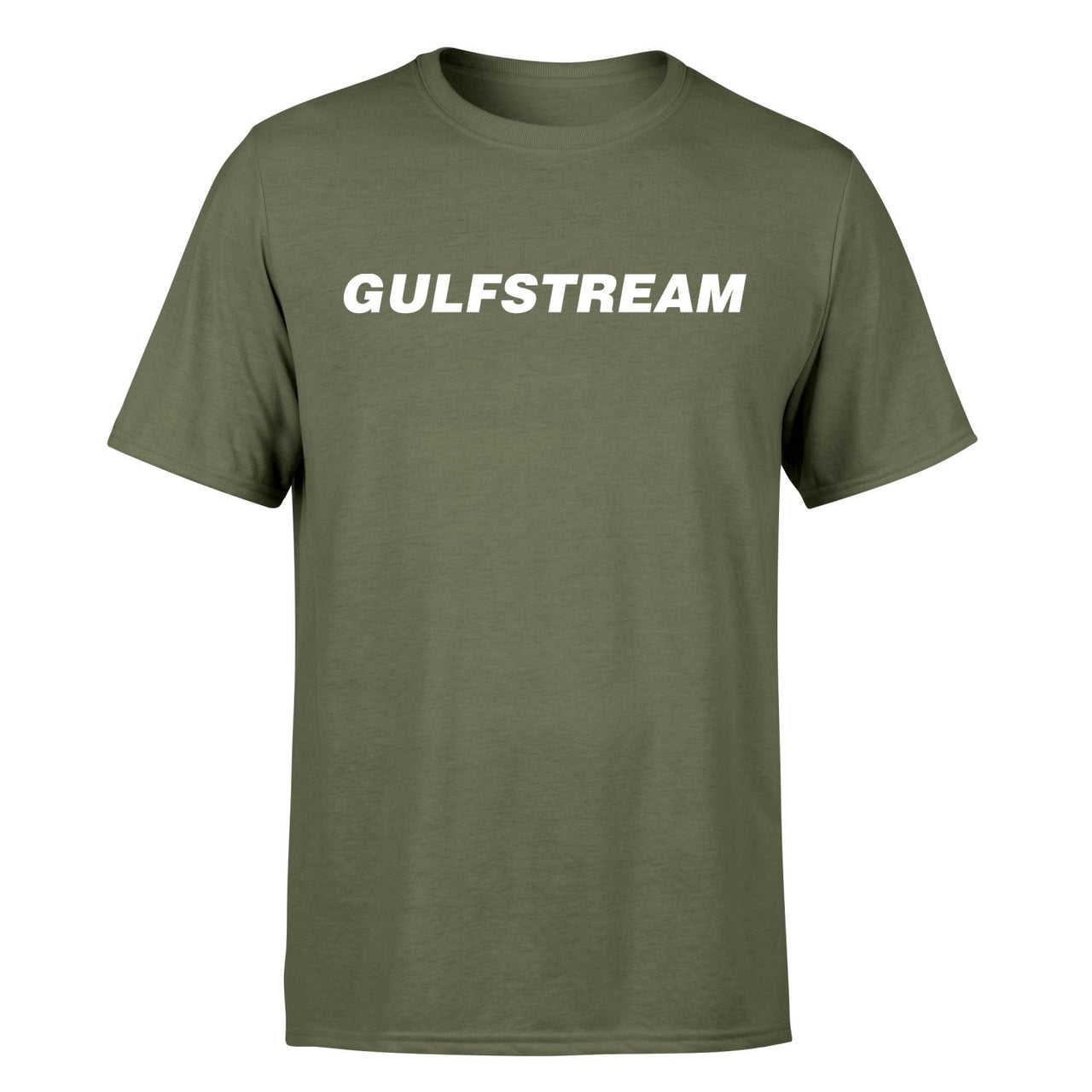 Gulfstream & Text Designed T-Shirts