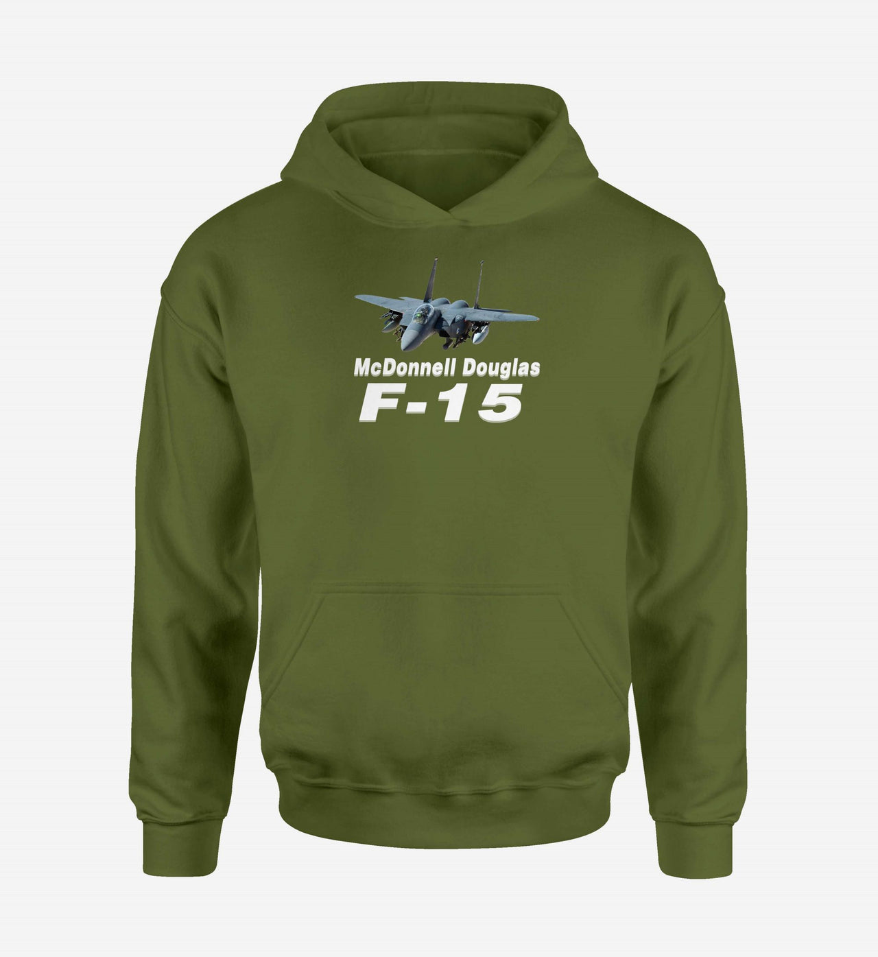 The McDonnell Douglas F15 Designed Hoodies