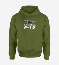 Thumbnail for The McDonnell Douglas F15 Designed Hoodies