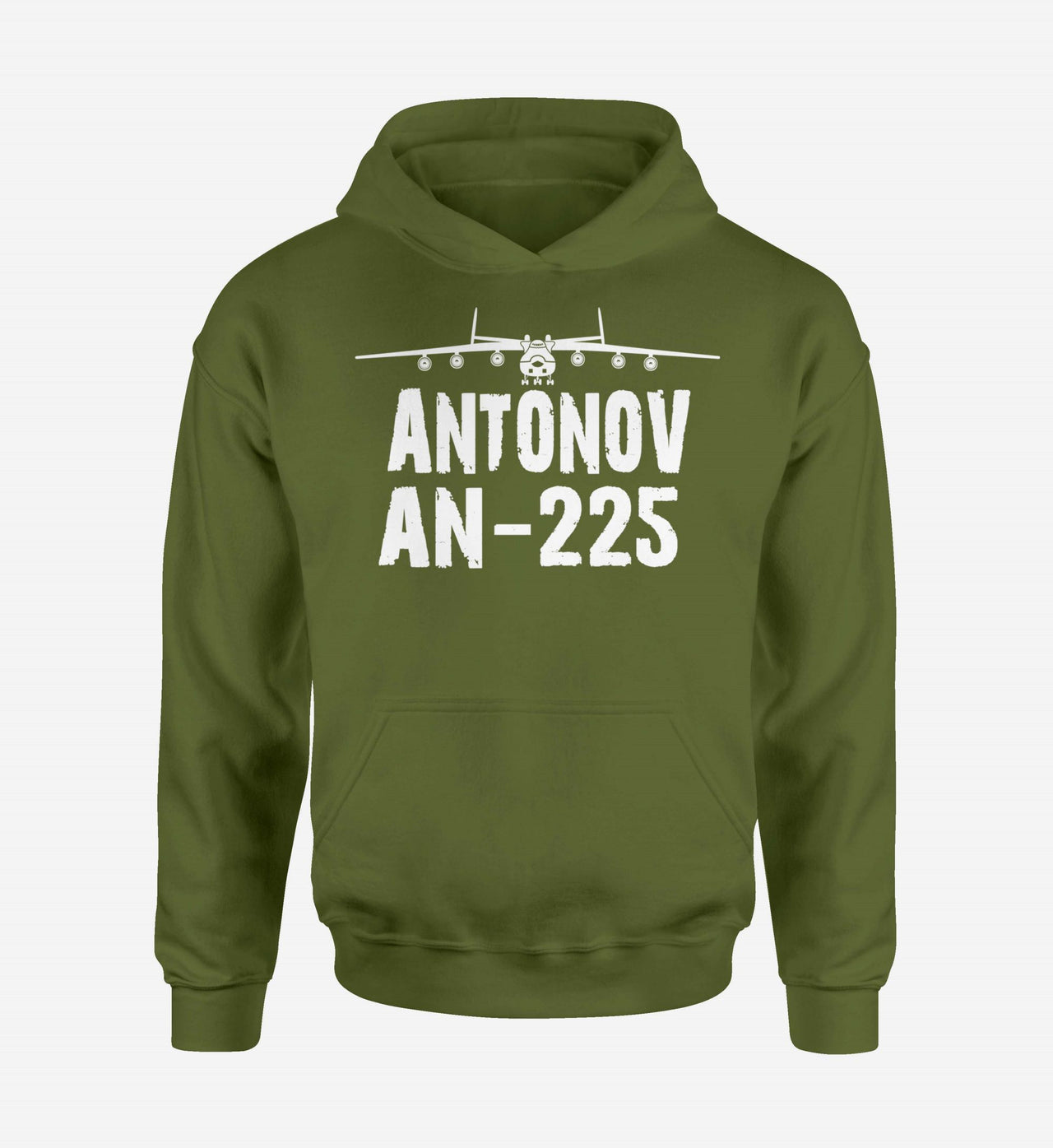 Antonov AN-225 & Plane Designed Hoodies
