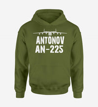 Thumbnail for Antonov AN-225 & Plane Designed Hoodies