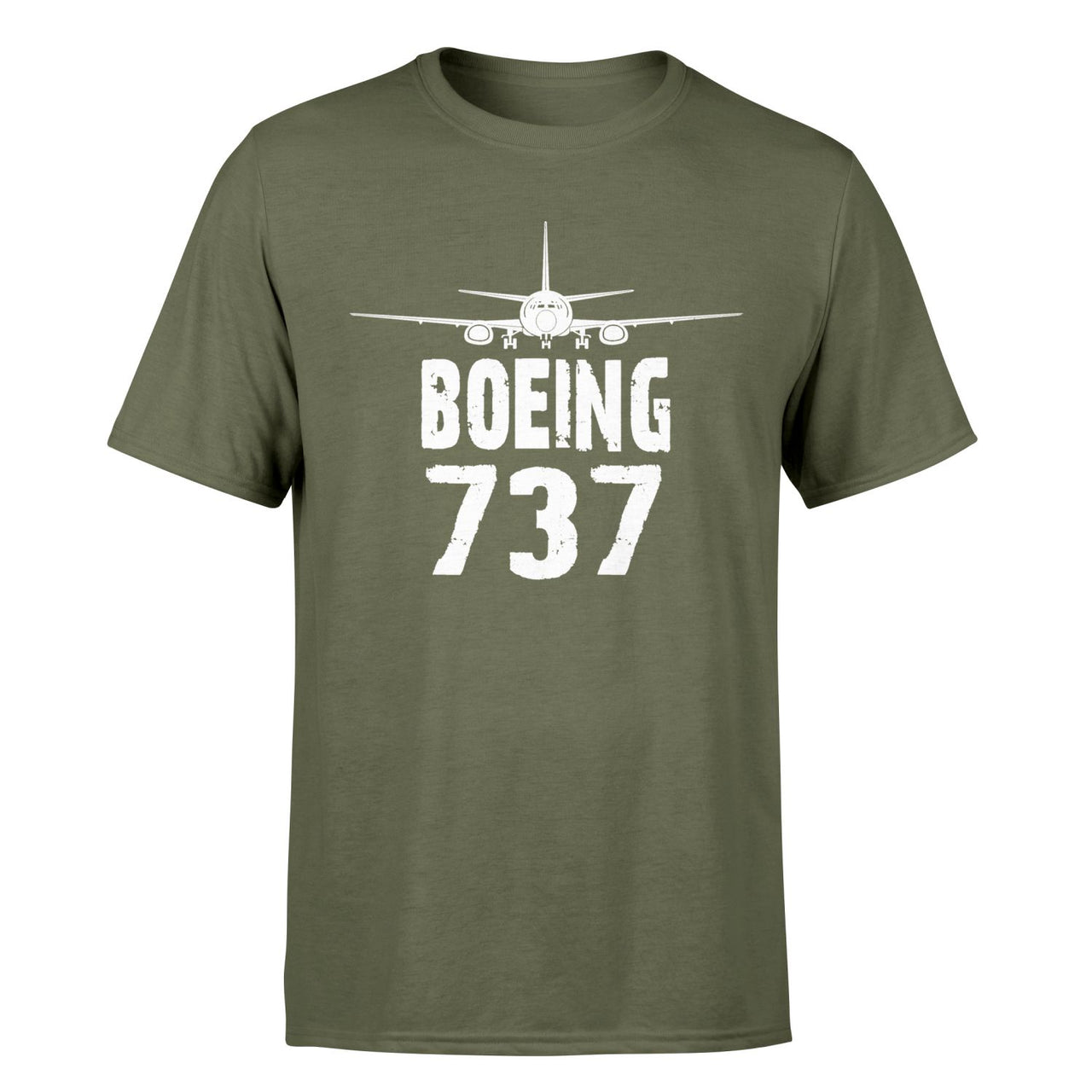 Boeing 737 & Plane Designed T-Shirts