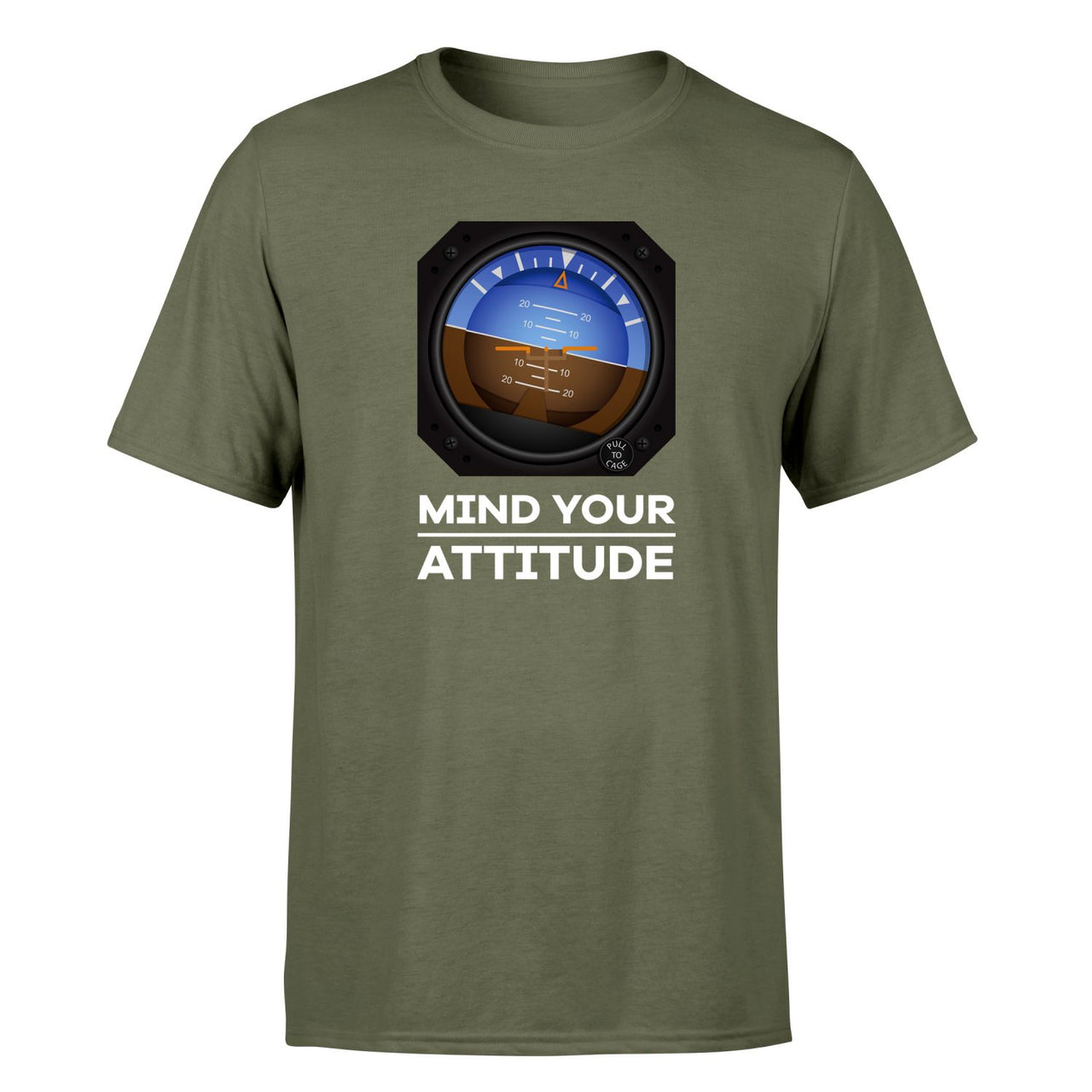 Mind Your Attitude Designed T-Shirts