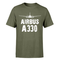 Thumbnail for Airbus A330 & Plane Designed T-Shirts