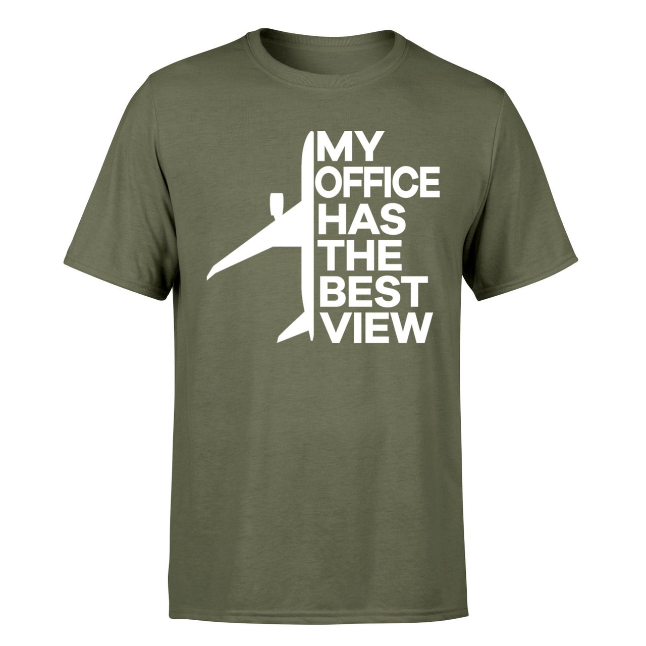 My Office Has The Best View Designed T-Shirts