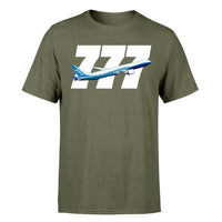 Thumbnail for Super Boeing 777 Designed T-Shirts