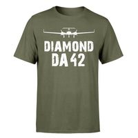 Thumbnail for Diamond DA42 & Plane Designed T-Shirts