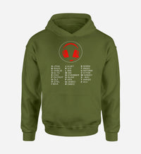 Thumbnail for Aviation Alphabet 3 Designed Hoodies