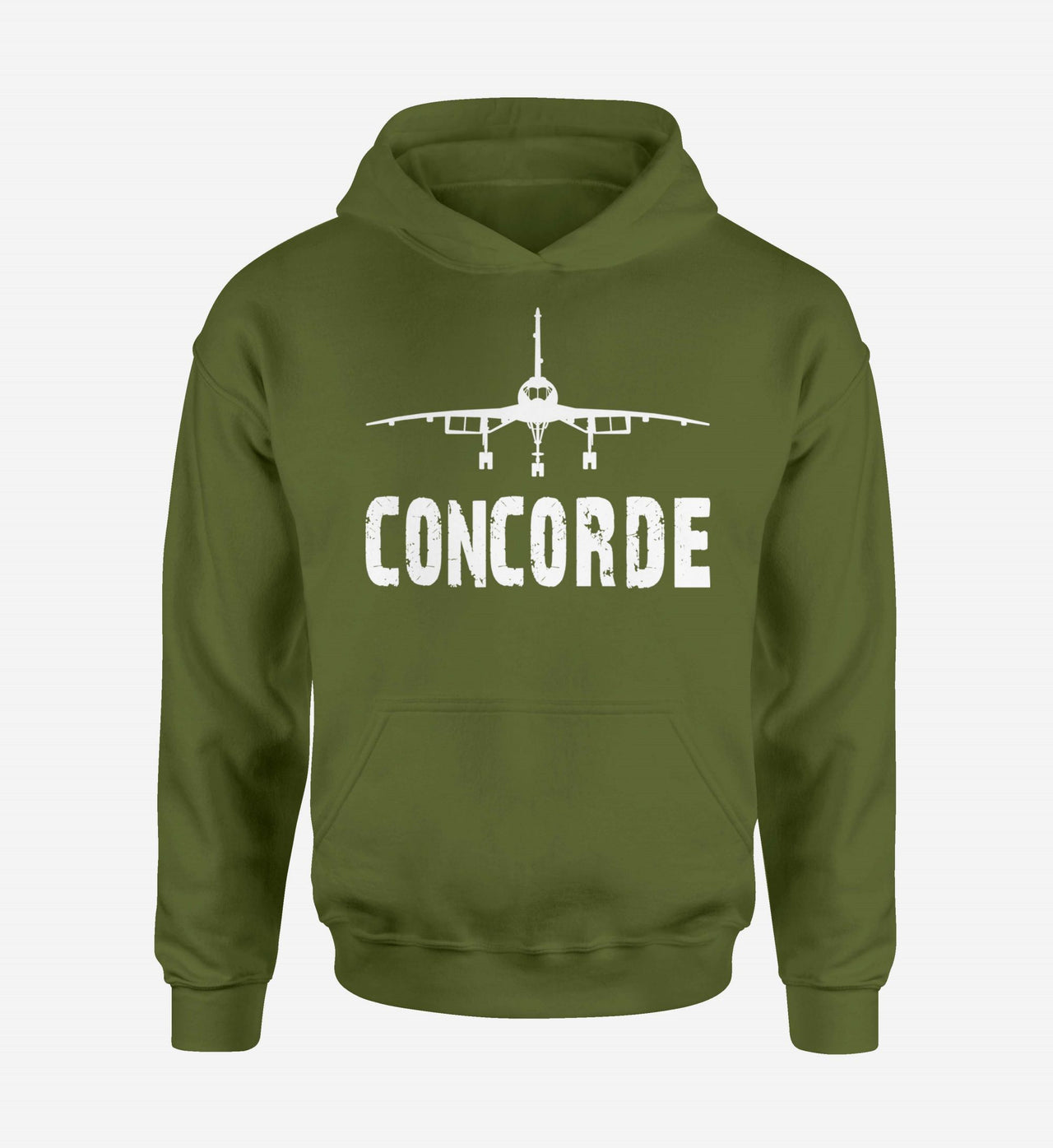 Concorde & Plane Designed Hoodies