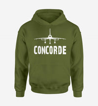 Thumbnail for Concorde & Plane Designed Hoodies