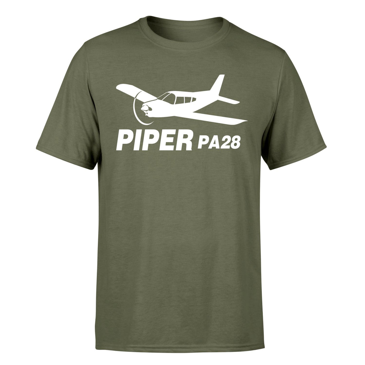 The Piper PA28 Designed T-Shirts