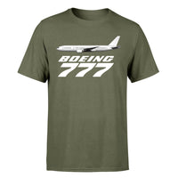 Thumbnail for The Boeing 777 Designed T-Shirts