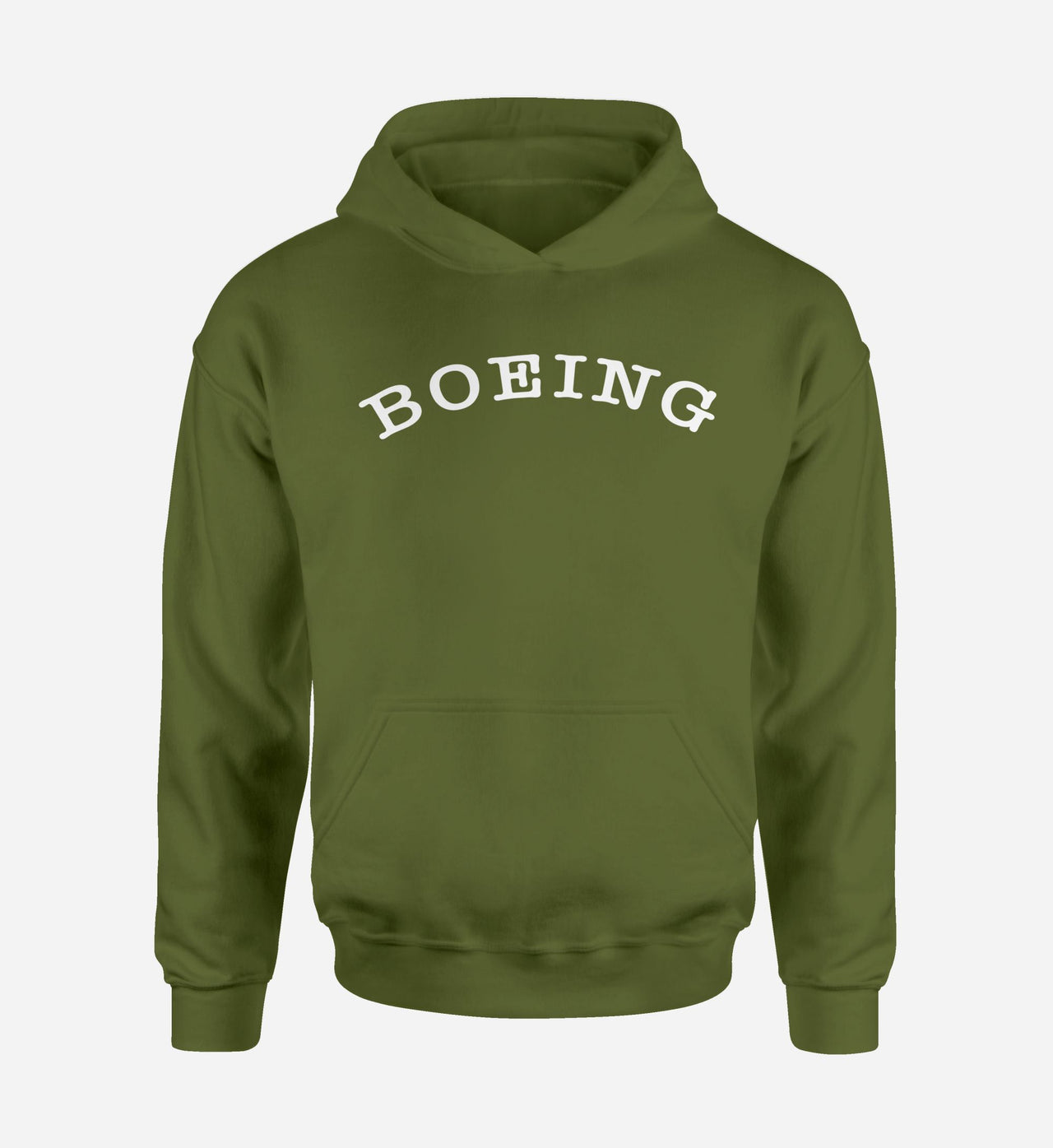 Special BOEING Text Designed Hoodies