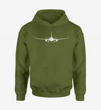 Thumbnail for Boeing 767 Silhouette Designed Hoodies