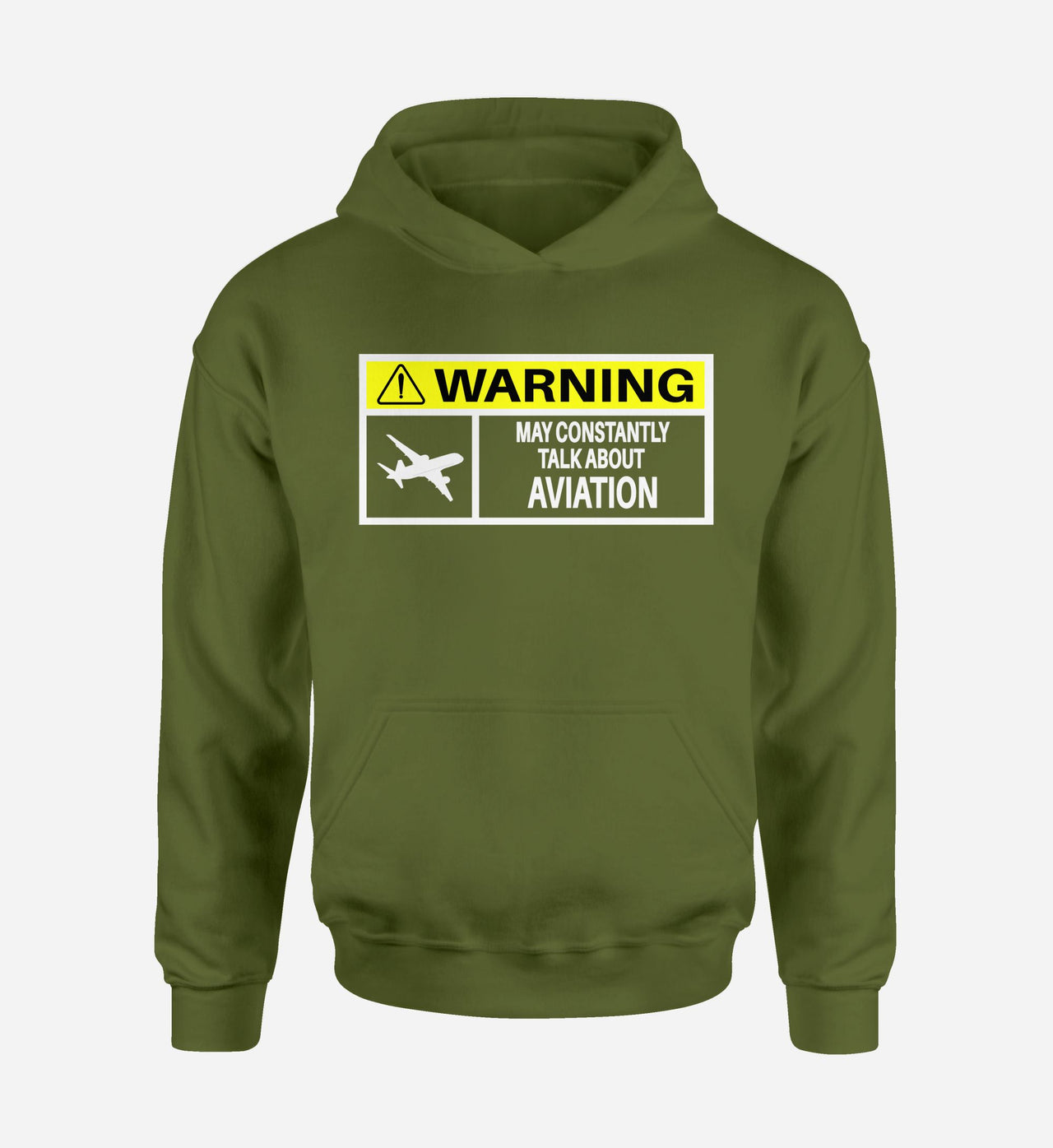 Warning May Constantly Talk About Aviation Designed Hoodies