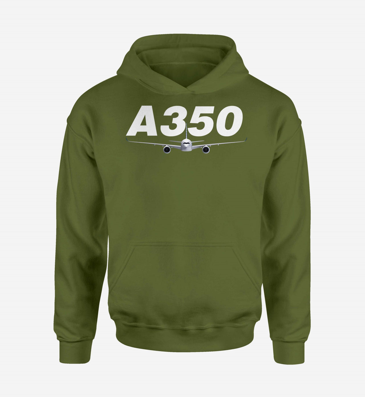 Super Airbus A350 Designed Hoodies