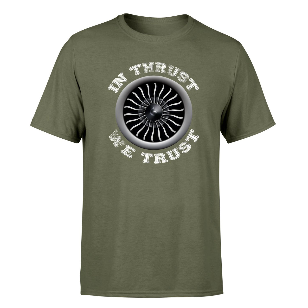 In Thrust We Trust (Vol 2) Designed T-Shirts