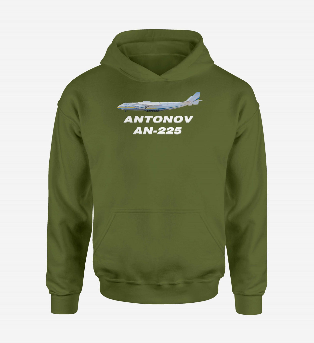 The Antonov AN-225 Designed Hoodies