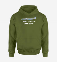 Thumbnail for The Antonov AN-225 Designed Hoodies