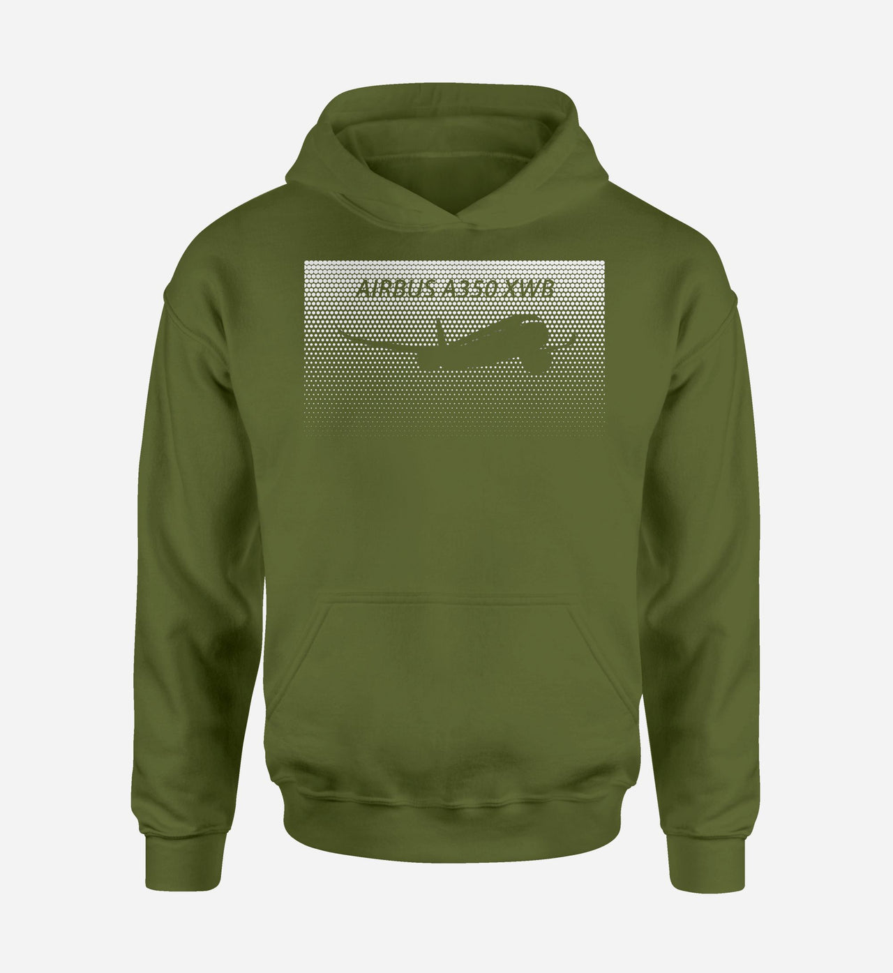 Airbus A350XWB & Dots Designed Hoodies