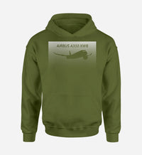 Thumbnail for Airbus A350XWB & Dots Designed Hoodies