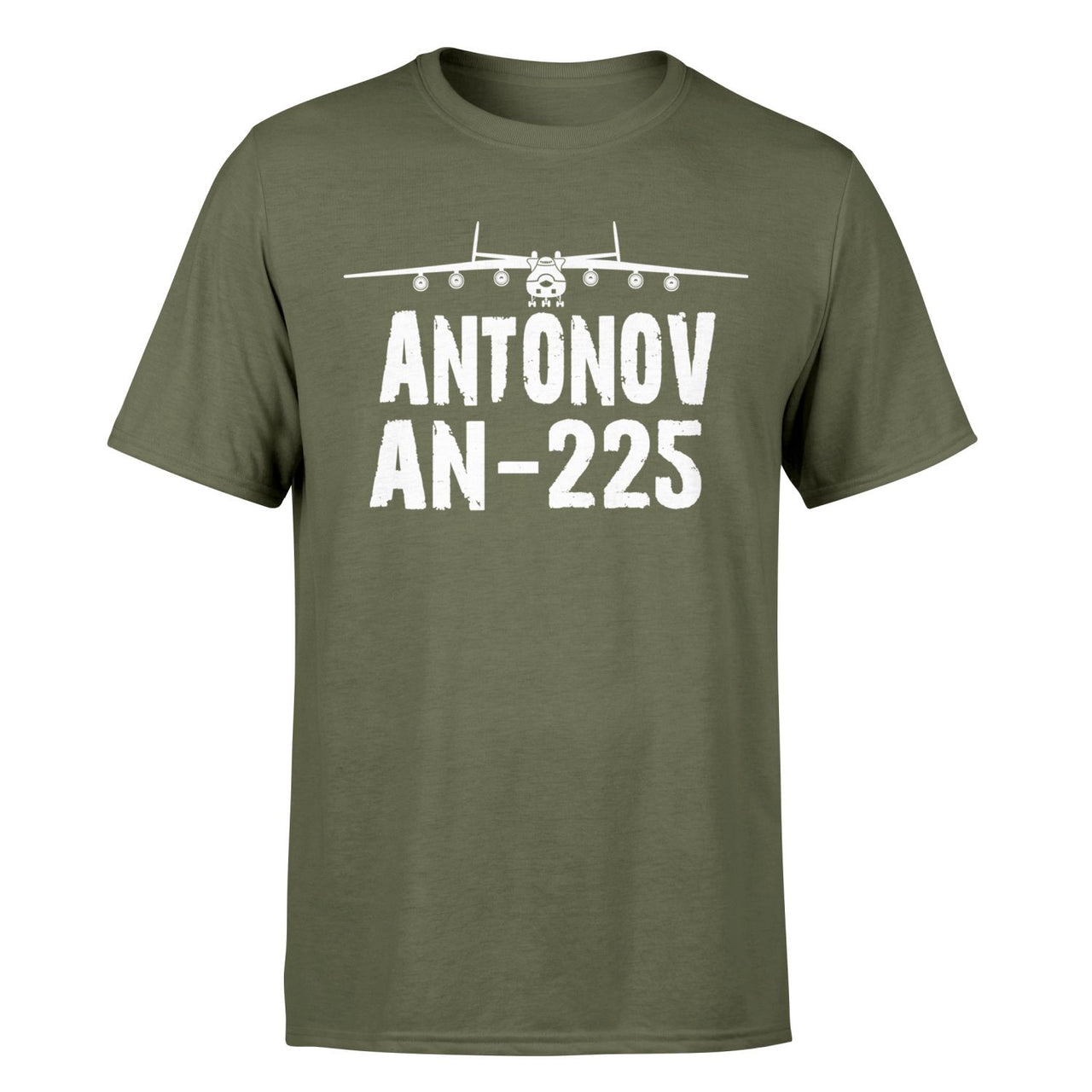 Antonov AN-225 & Plane Designed T-Shirts