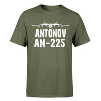 Thumbnail for Antonov AN-225 & Plane Designed T-Shirts