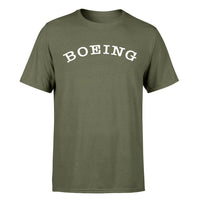 Thumbnail for Special BOEING Text Designed T-Shirts