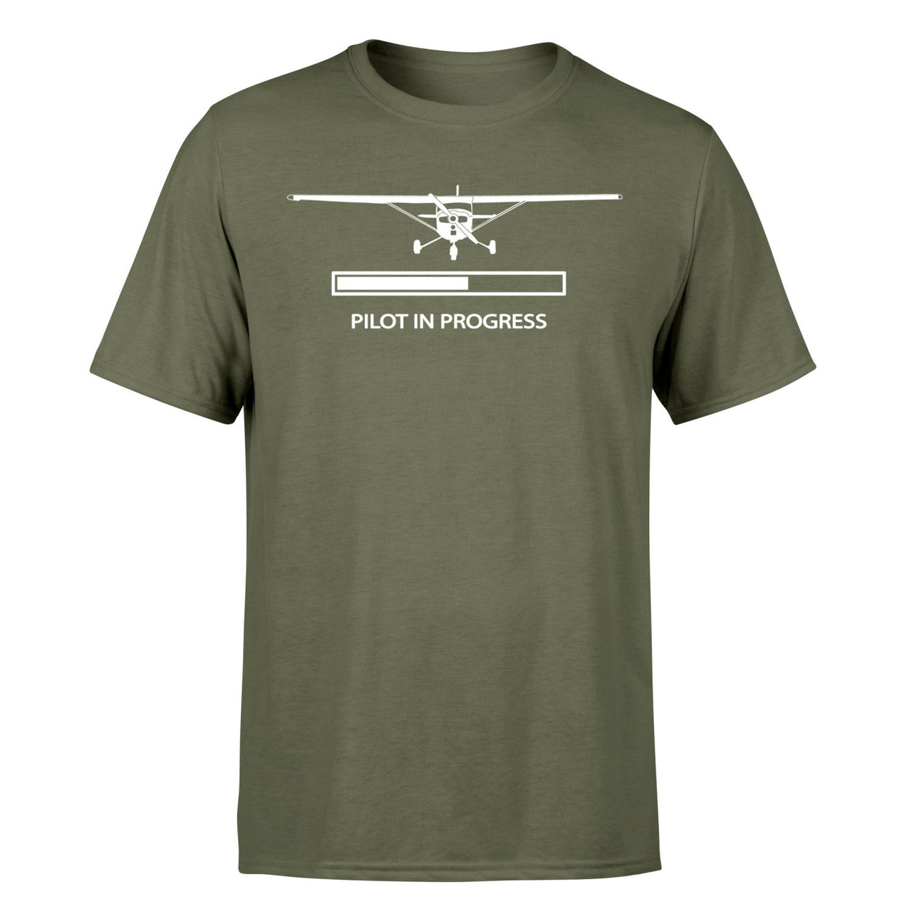 Pilot In Progress (Cessna) Designed T-Shirts