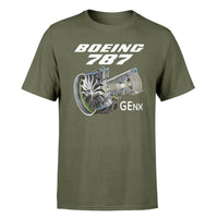 Thumbnail for Boeing 787 & GENX Engine Designed T-Shirts