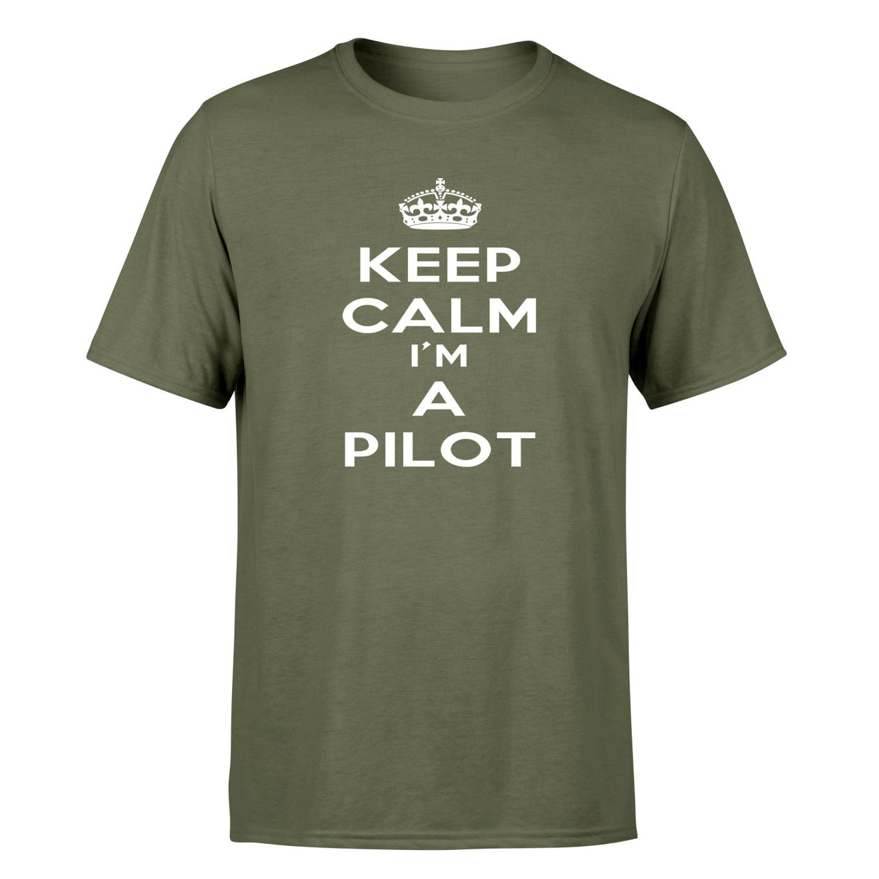 Keep Calm I'm a Pilot Designed T-Shirts