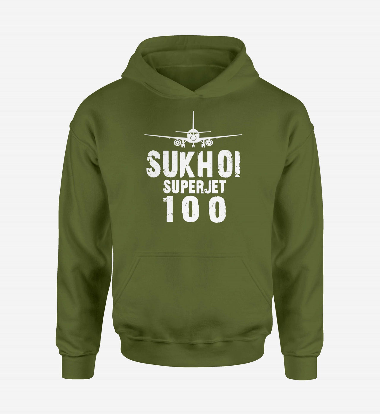 Sukhoi Superjet 100 & Plane Designed Hoodies