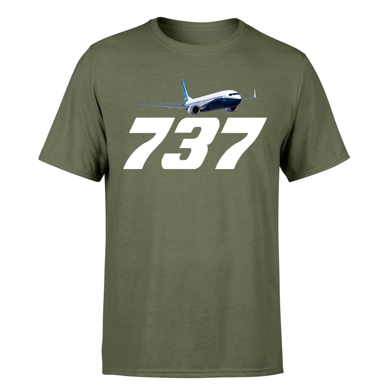 Super Boeing 737-800 Designed T-Shirts