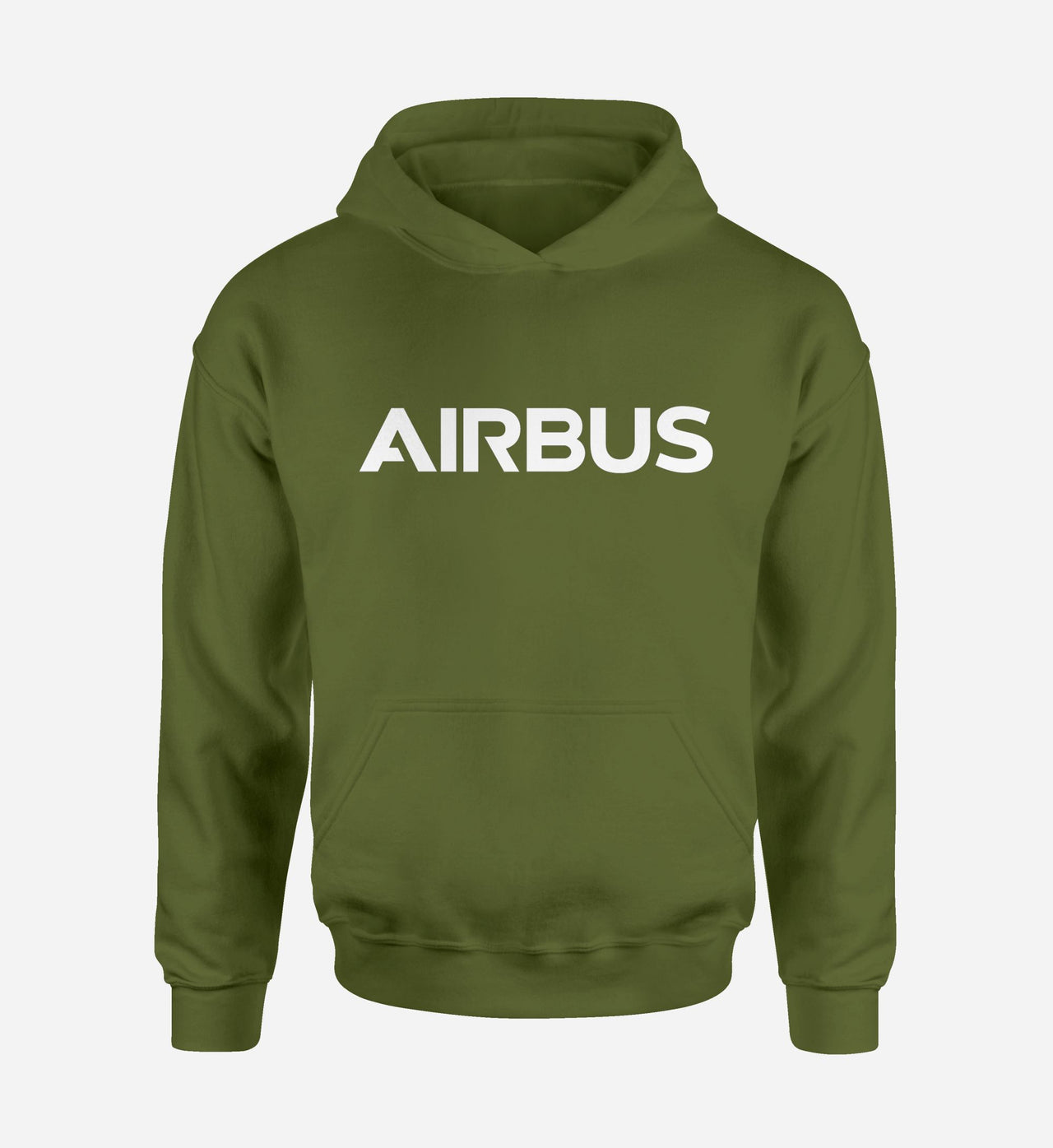 Airbus & Text Designed Hoodies