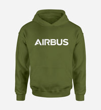 Thumbnail for Airbus & Text Designed Hoodies