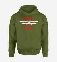Thumbnail for Born To Fly Designed Designed Hoodies