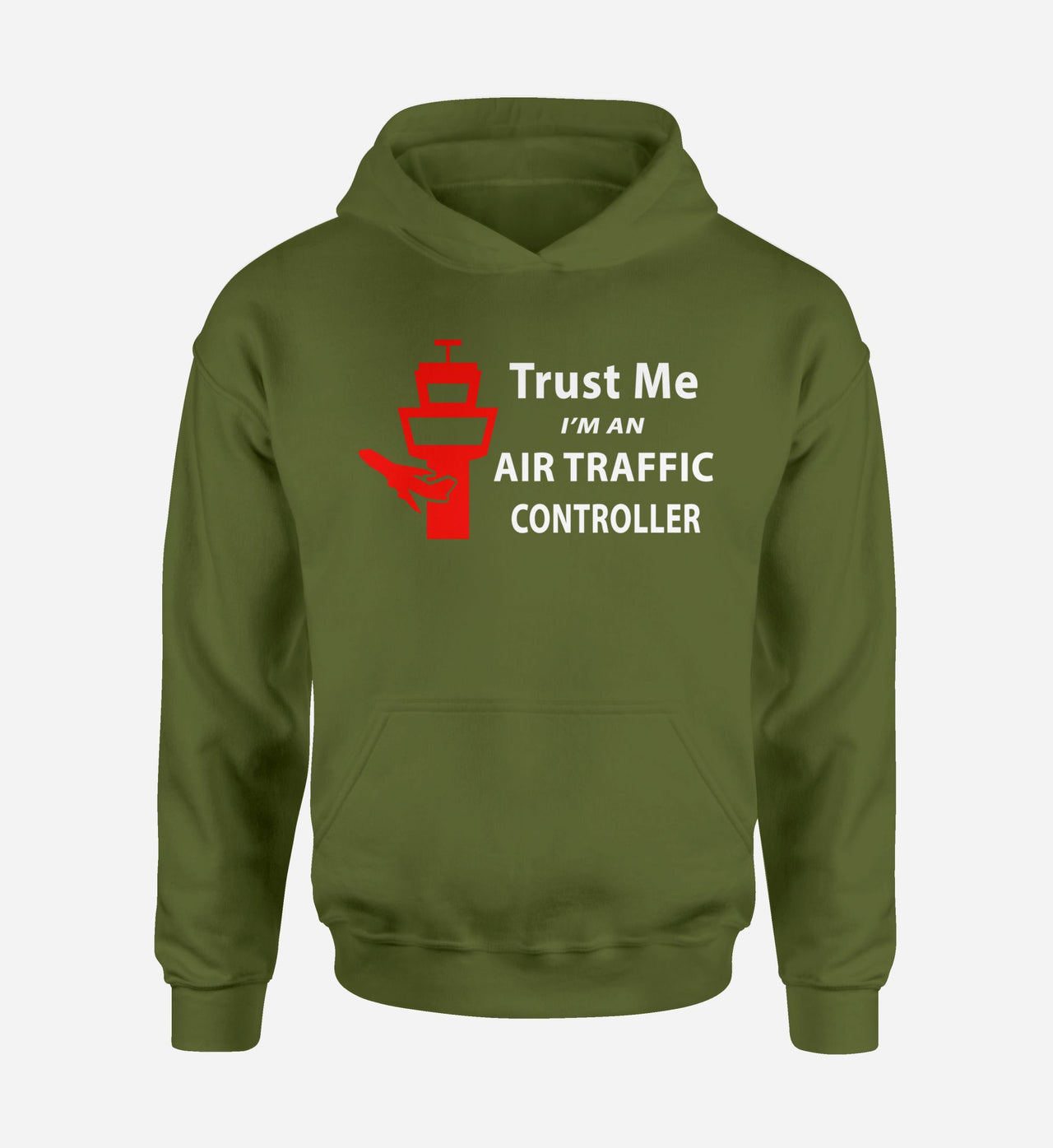 Trust Me I'm an Air Traffic Controller Designed Hoodies