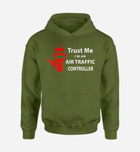 Thumbnail for Trust Me I'm an Air Traffic Controller Designed Hoodies