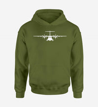 Thumbnail for ATR-72 Silhouette Designed Hoodies