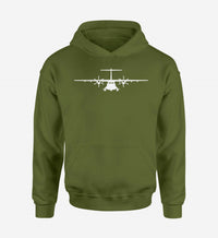 Thumbnail for ATR-72 Silhouette Designed Hoodies
