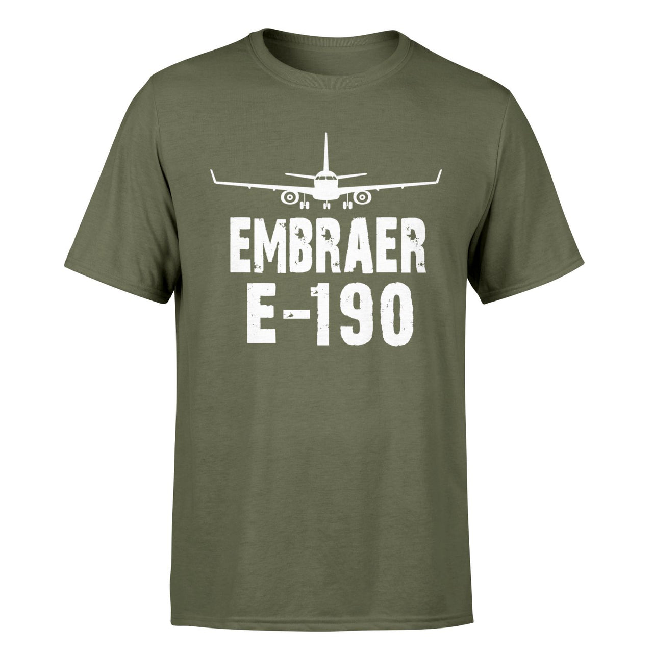 Embraer E-190 & Plane Designed T-Shirts