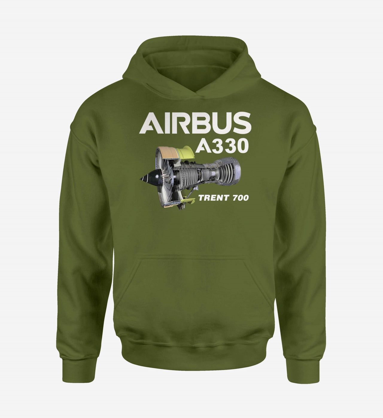 Airbus A330 & Trent 700 Engine Designed Hoodies