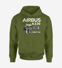 Thumbnail for Airbus A330 & Trent 700 Engine Designed Hoodies