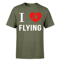 Thumbnail for I Love Flying Designed T-Shirts