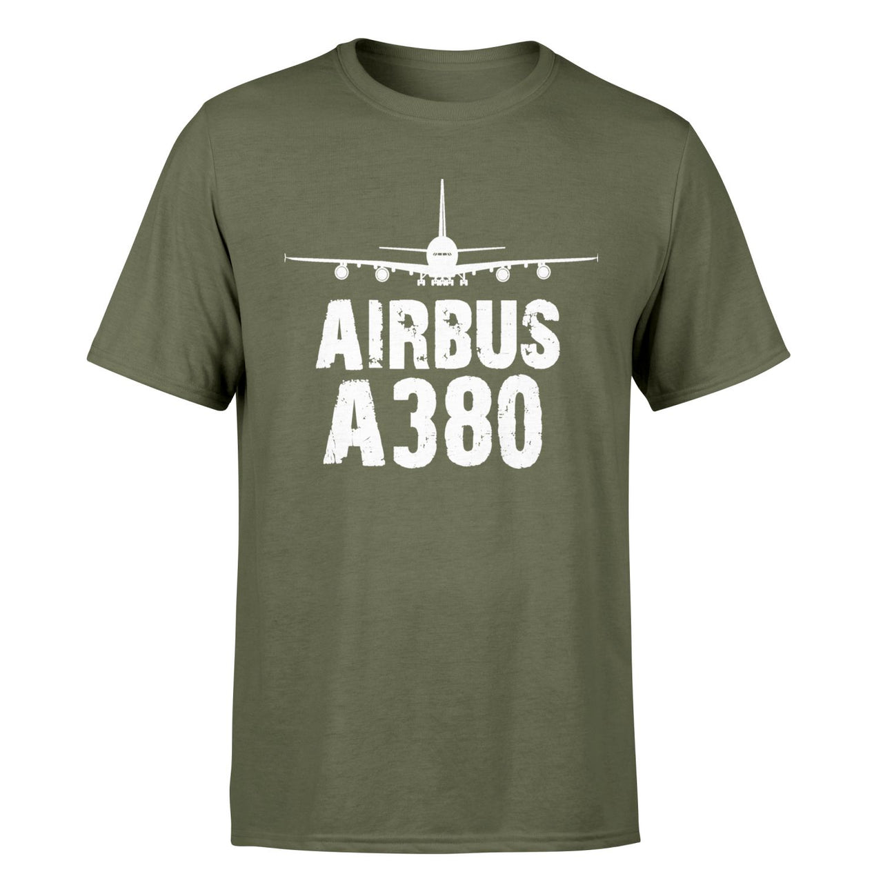 Airbus A380 & Plane Designed T-Shirts