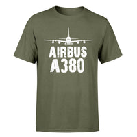 Thumbnail for Airbus A380 & Plane Designed T-Shirts