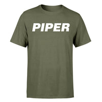 Thumbnail for Piper & Text Designed T-Shirts