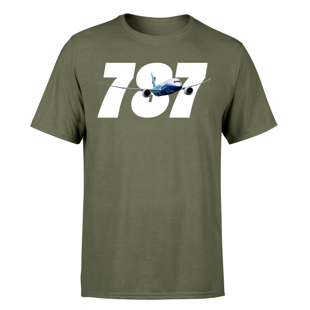 Super Boeing 787 Designed T-Shirts
